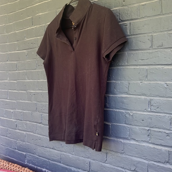 3/$5🌷 Women’s Lee Uniforms XL Black Polo - Picture 3 of 7